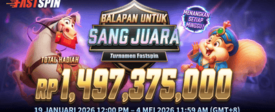 Bonus New Member Terbesar